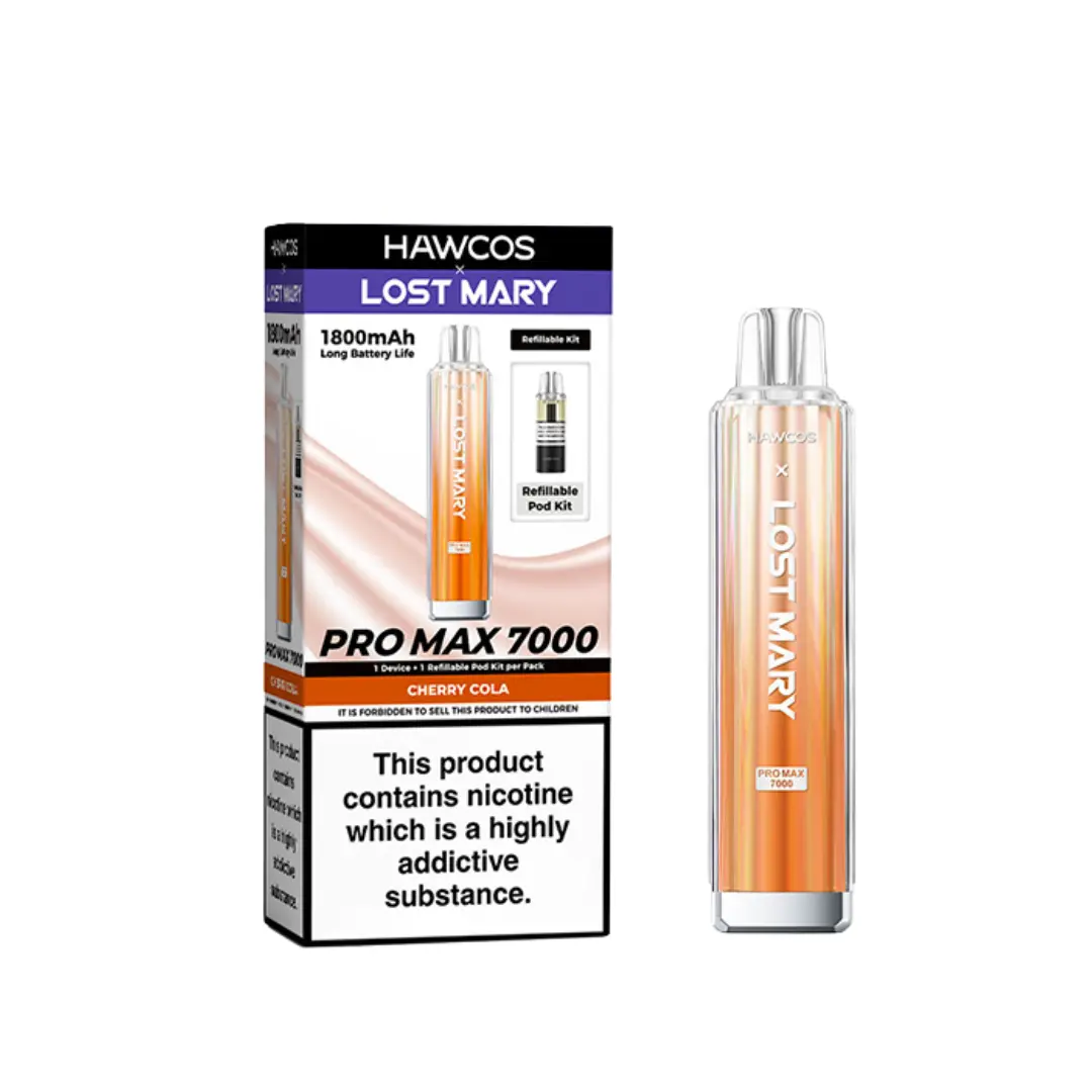 Lost Mary Pro Max 7000 Prefilled Pod Kit - Image 14