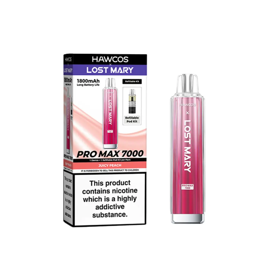 Lost Mary Pro Max 7000 Prefilled Pod Kit - Image 5