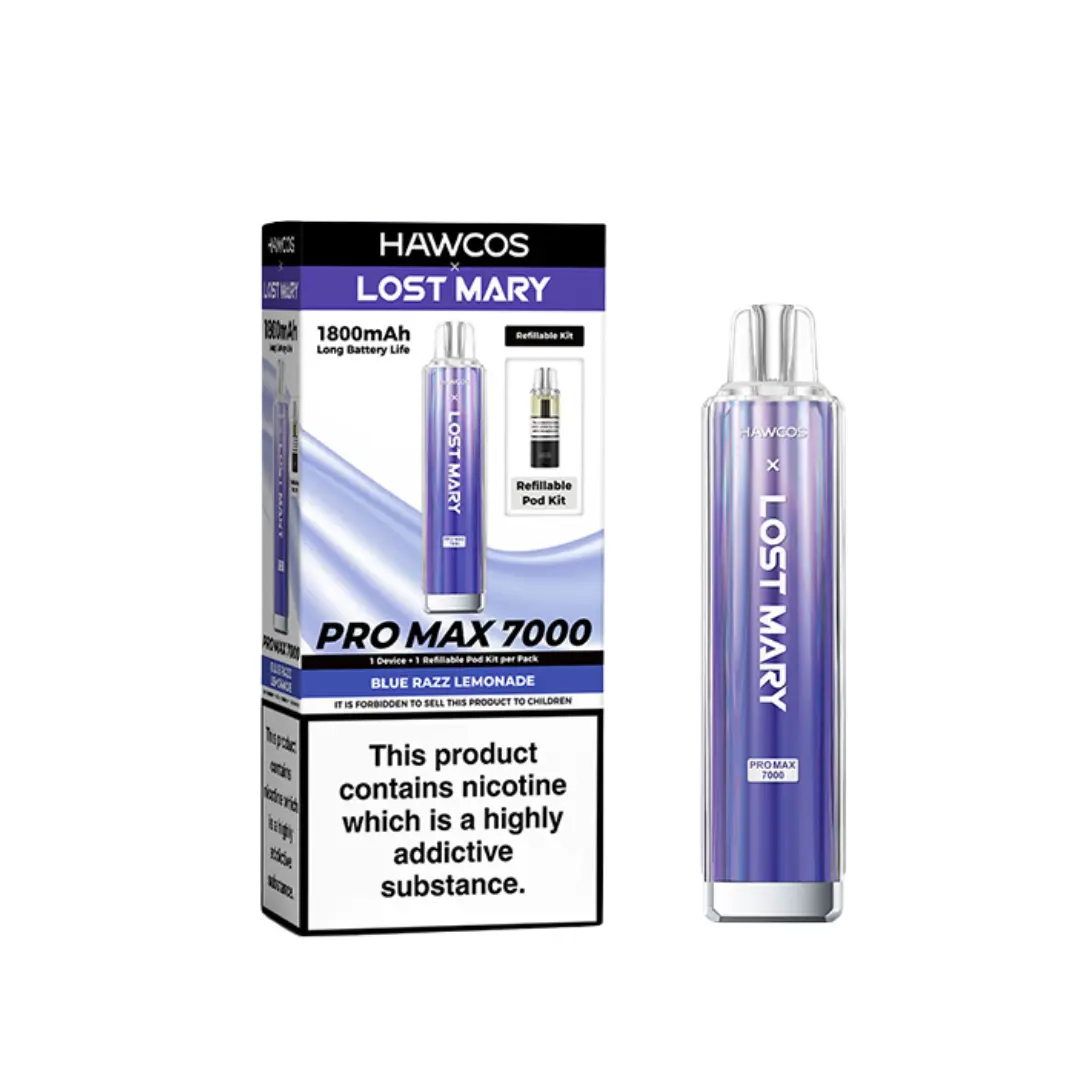 Lost Mary Pro Max 7000 Prefilled Pod Kit - Image 8