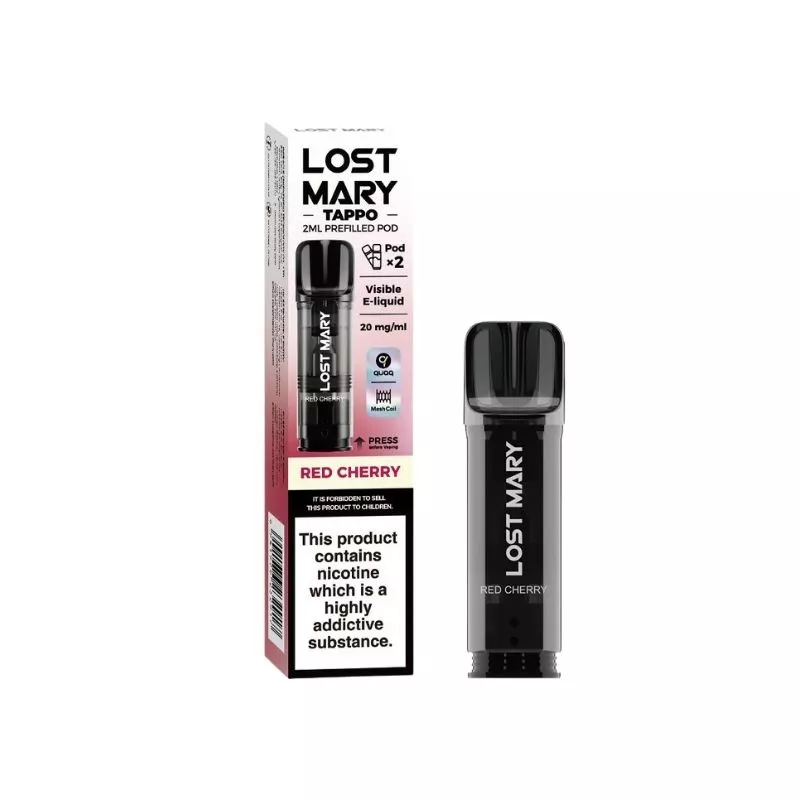 Lost Mary Red Cherry Tappo Pods