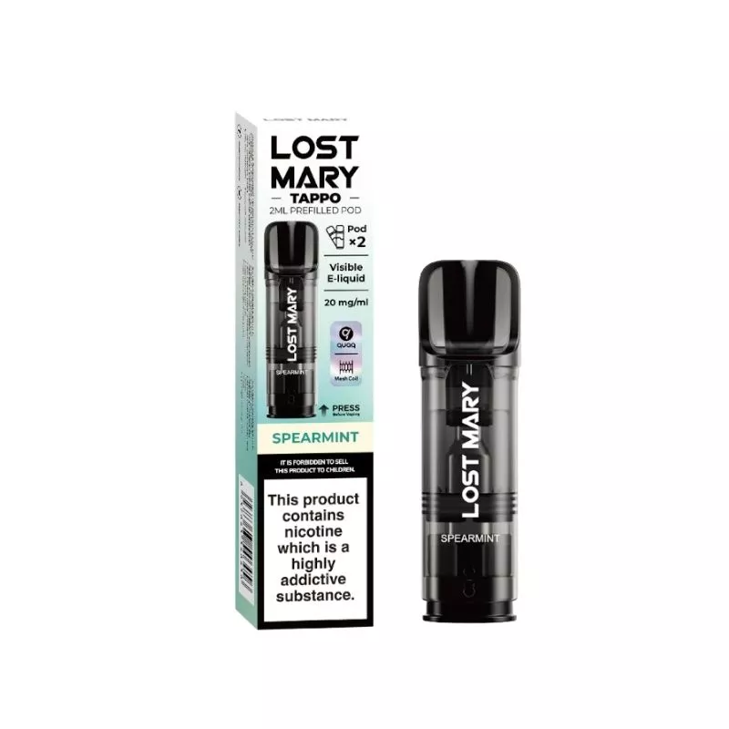 Lost Mary Spearmint Tappo Pods