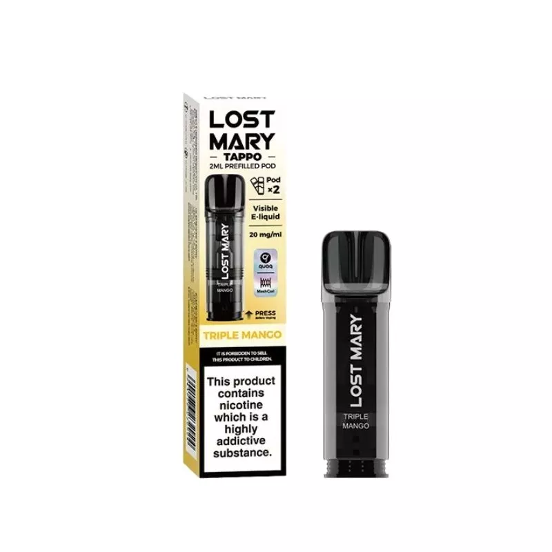 Lost Mary Triple Mango Tappo Pods