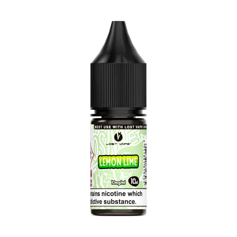 Lost Vape Lemon Lime 10ml Nic Salt E-liquid