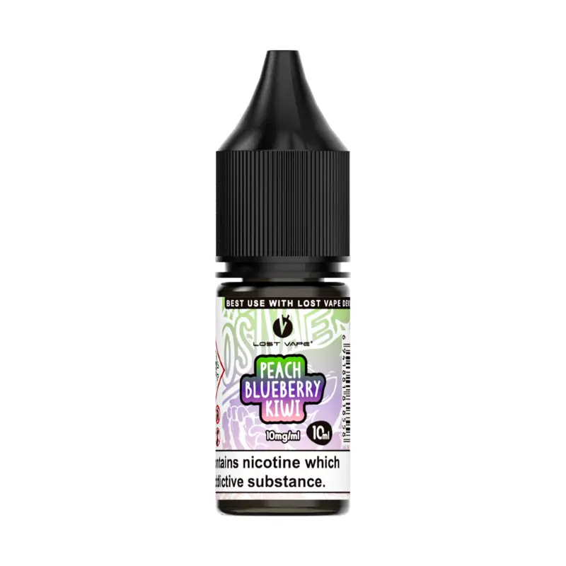 Lost Vape Peach Blueberry Kiwi 10ml Nic Salt E-liquid