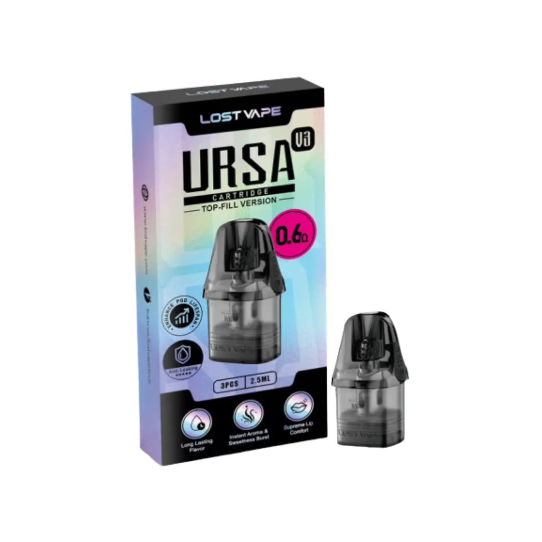 Lost Vape Ursa Replacement Pods - Image 3