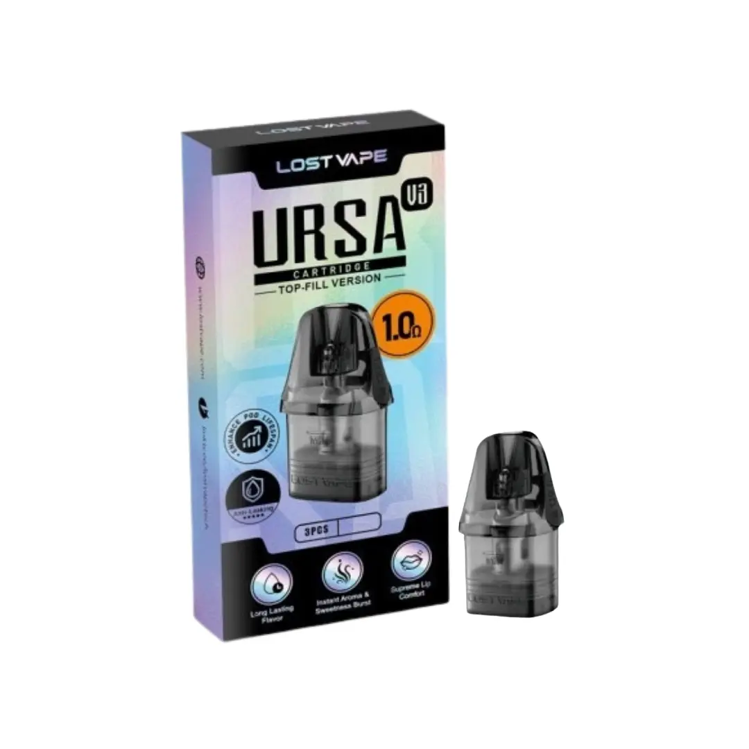 Lost Vape Ursa Replacement Pods - Image 4