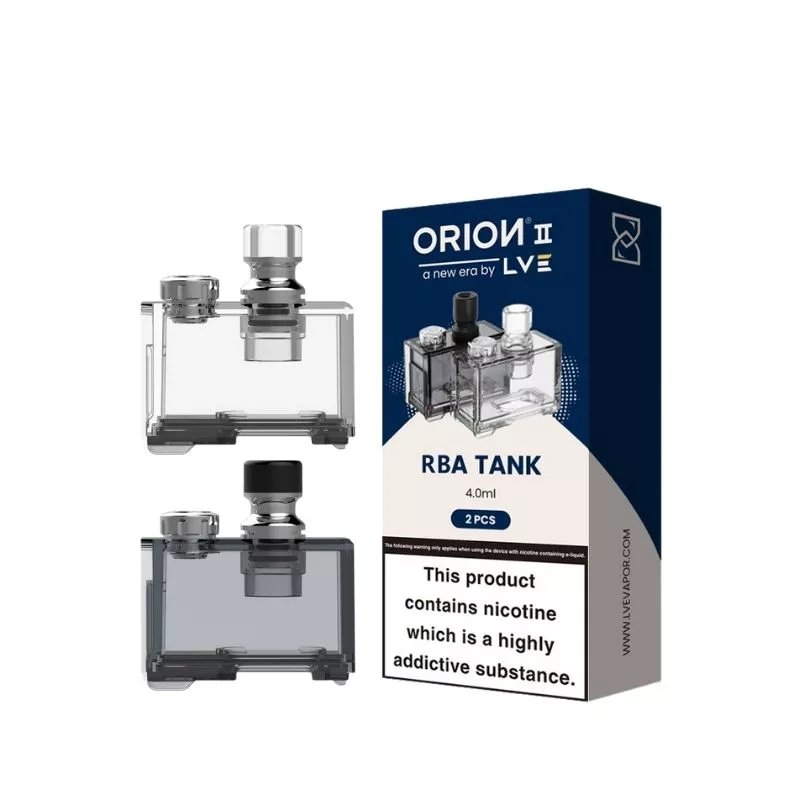 LVE Orion II Pro Empty Pods - Image 2