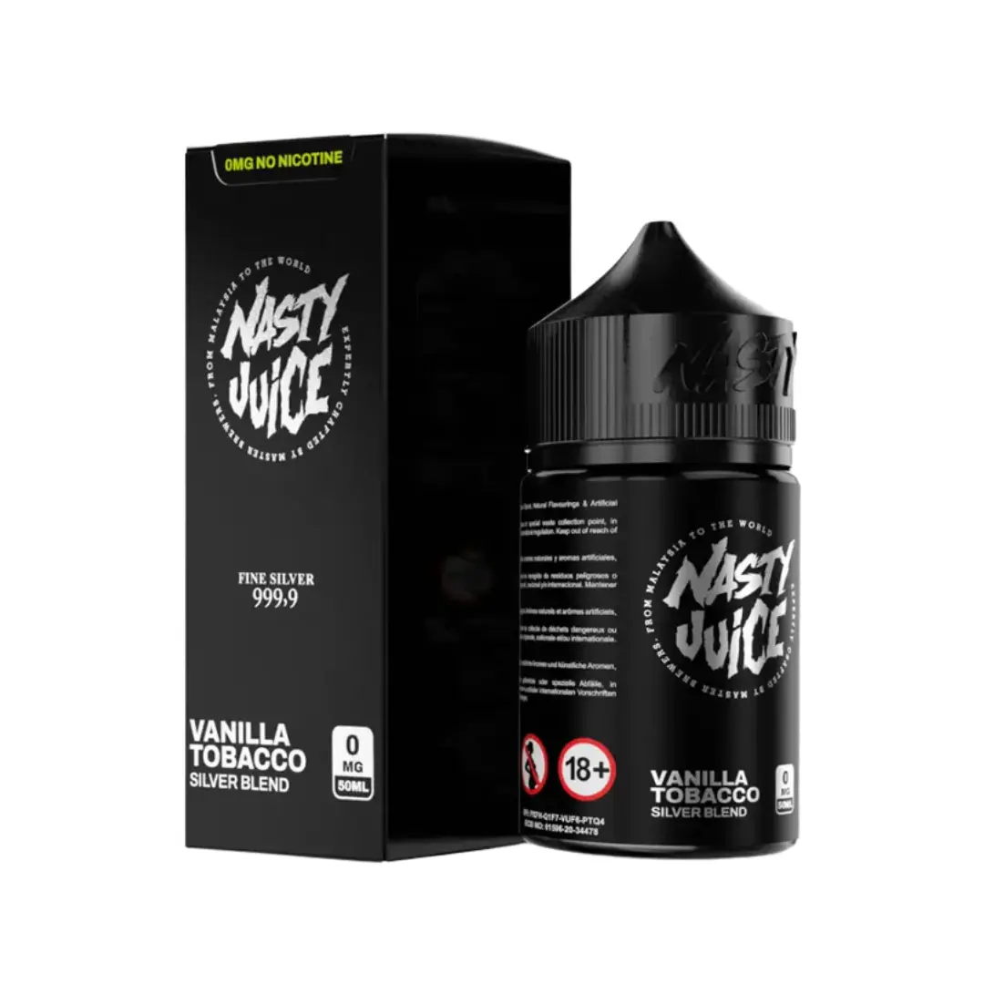 Nasty Juice Silver Blend 50ml E-liquid