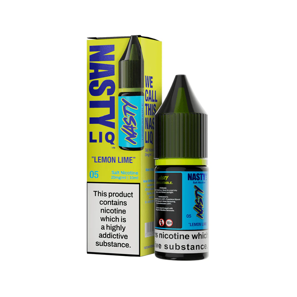 Nasty Liq Lemon Lime 10ml Nic Salt