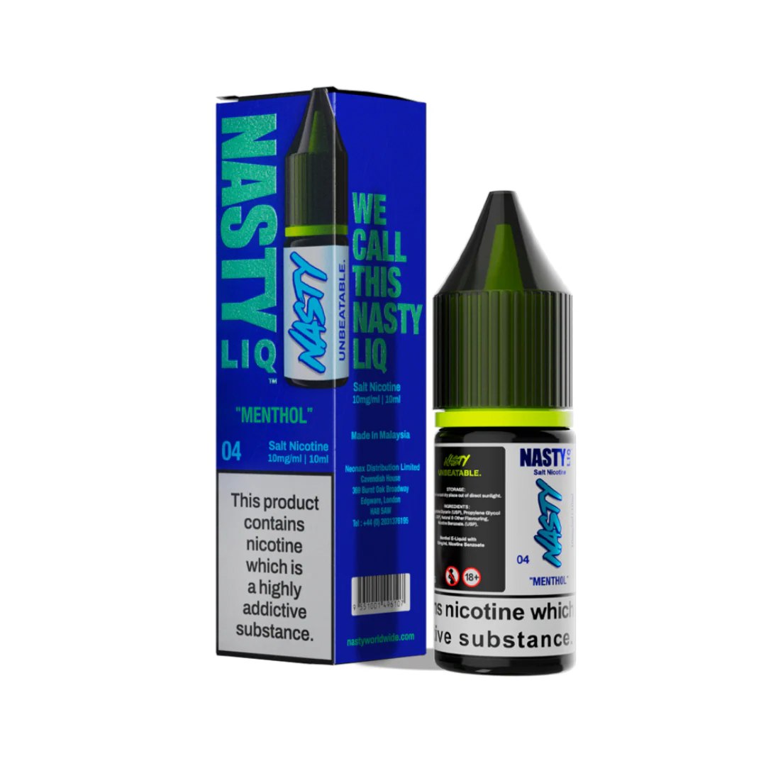 Nasty Liq Menthol 10ml Nic Salt