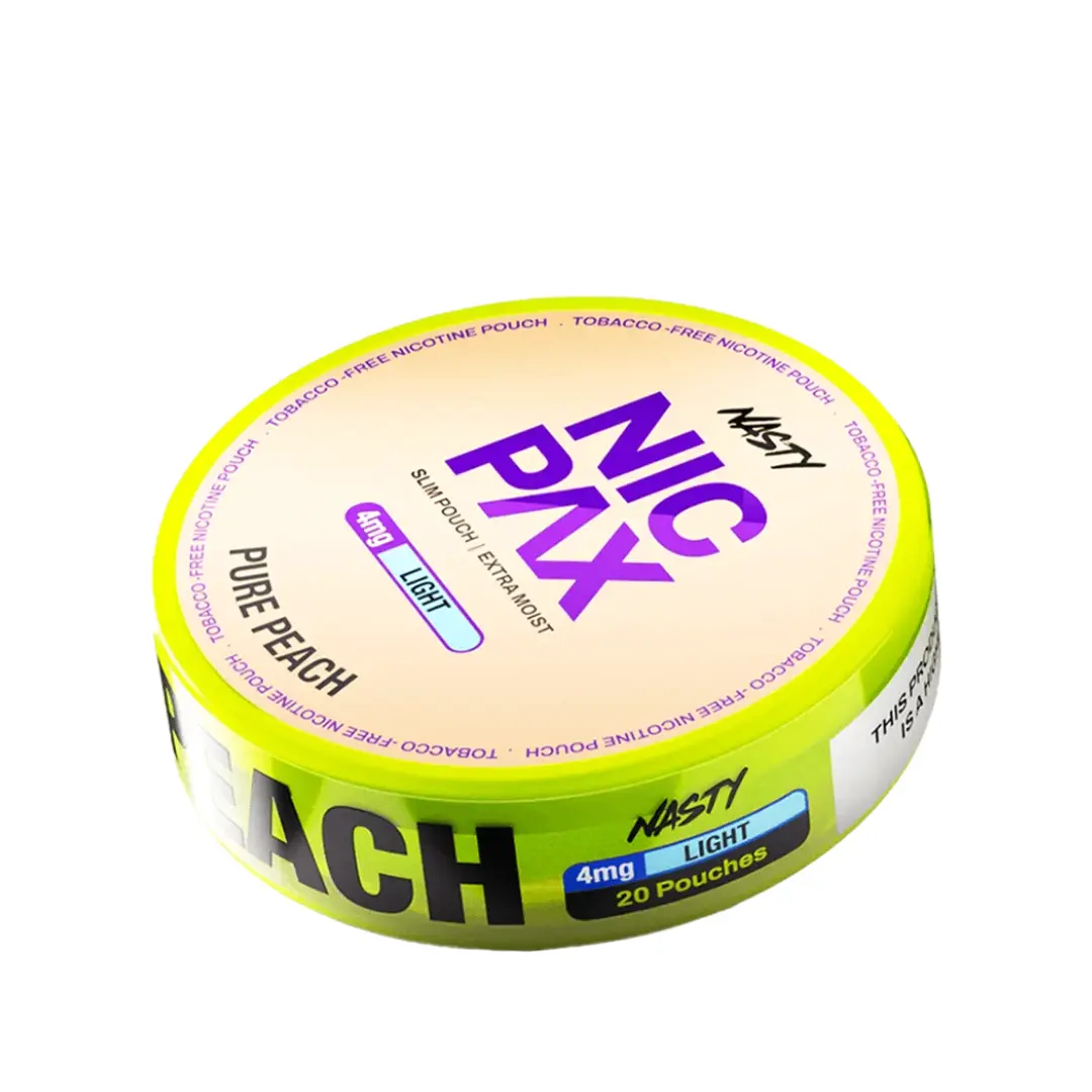 Nasty Nic Pax Nicotine Pouches - Image 10