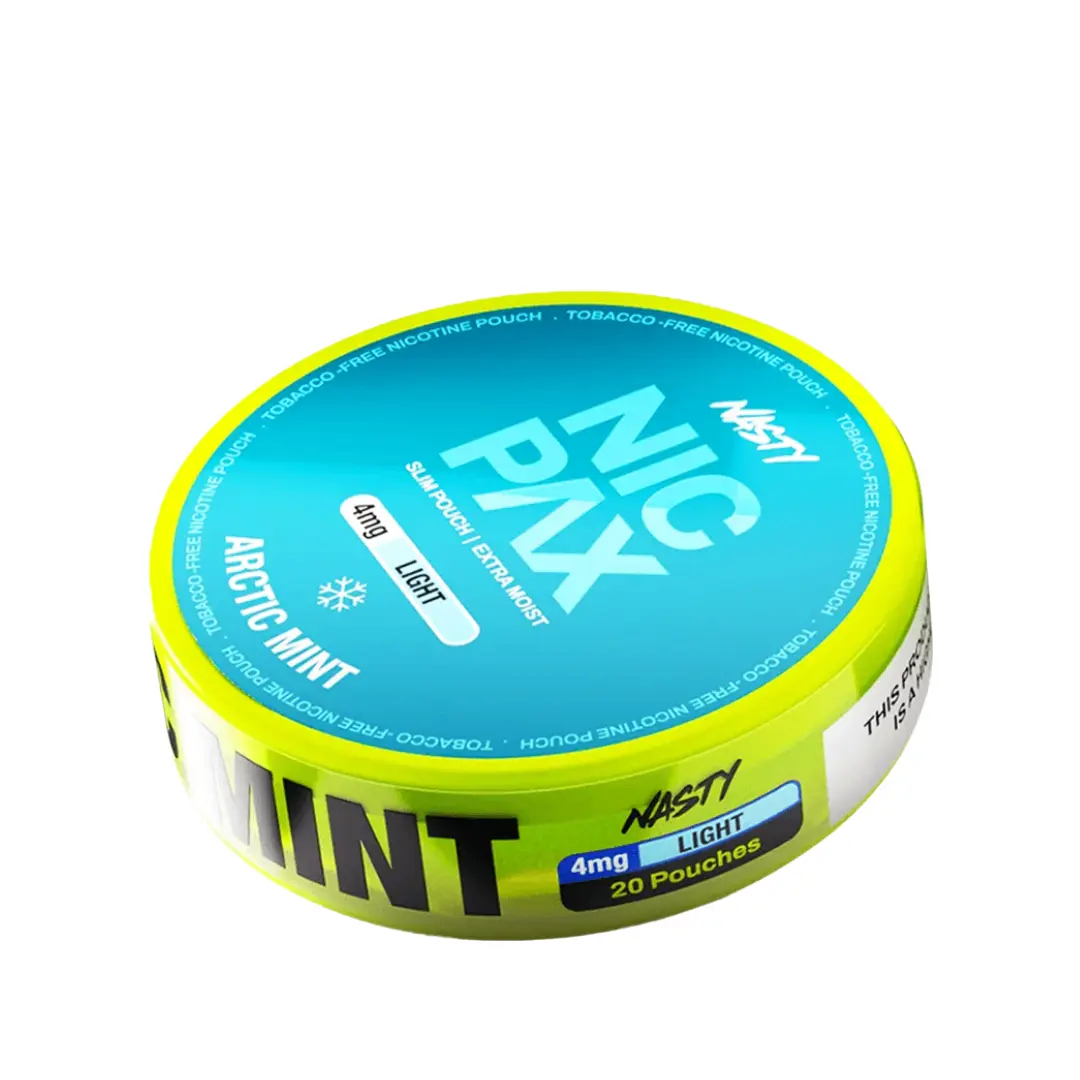 Nasty Nic Pax Nicotine Pouches - Image 3