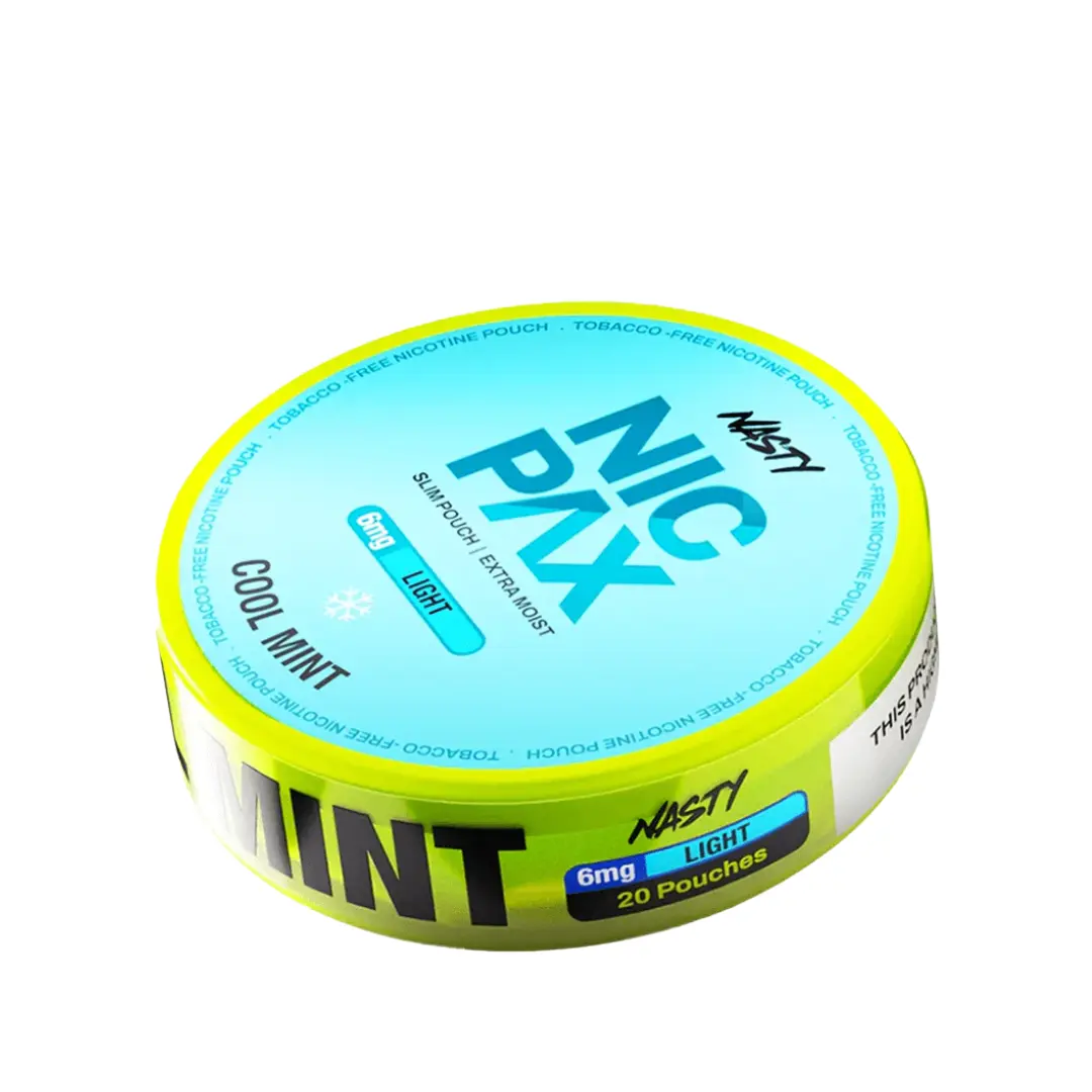 Nasty Nic Pax Nicotine Pouches - Image 6