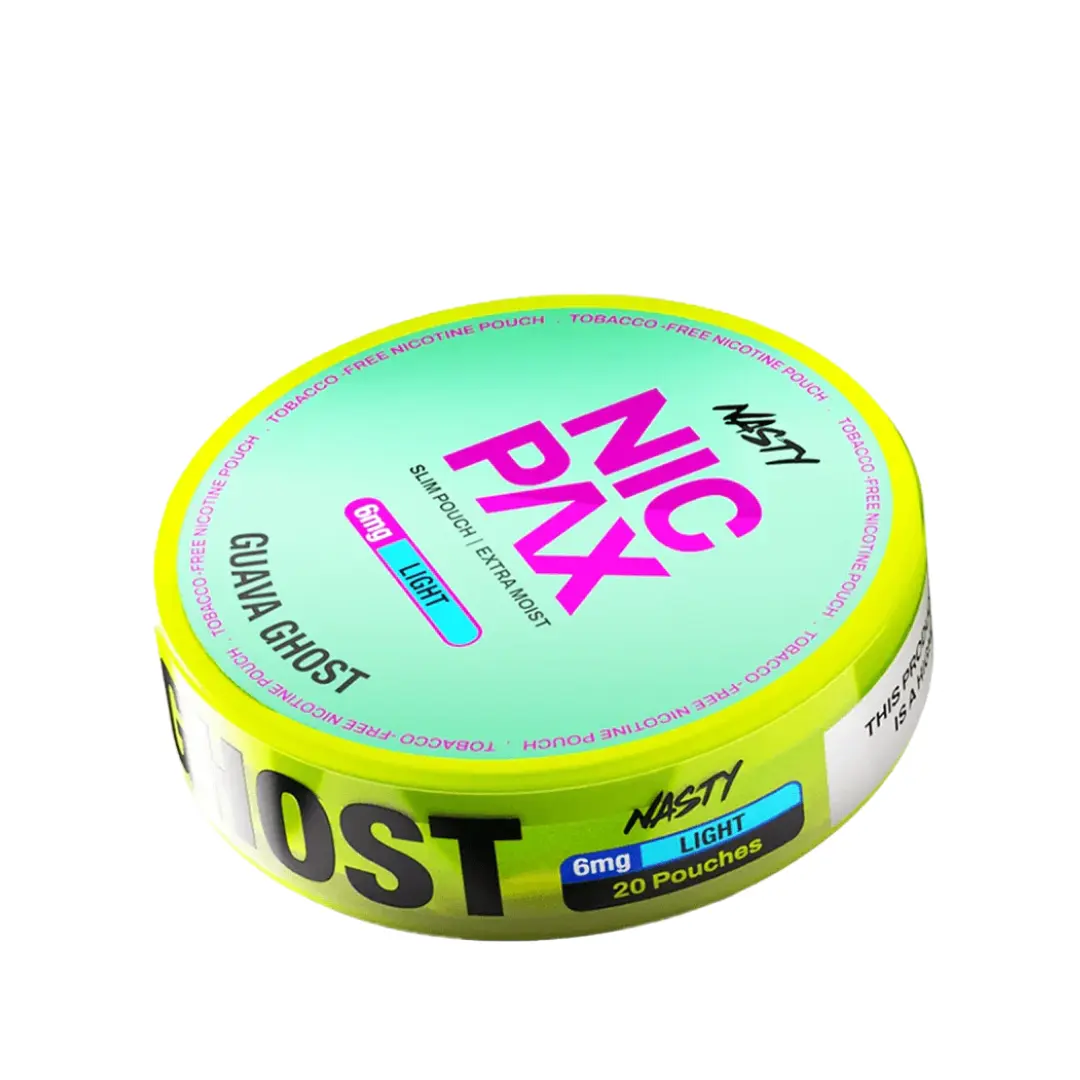 Nasty Nic Pax Nicotine Pouches - Image 7