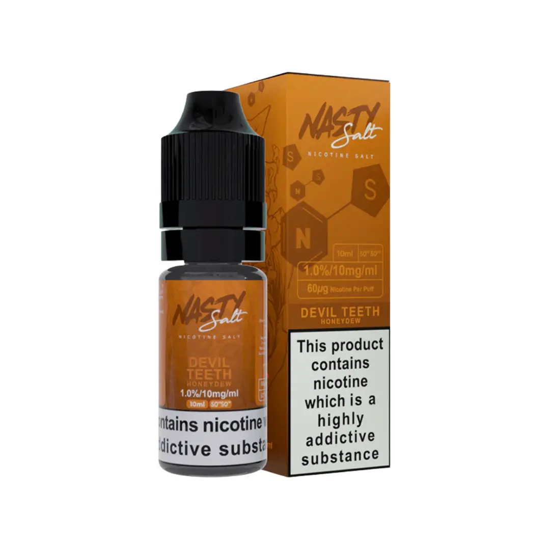 Nasty Salt Reborn Devil Teeth 10ml Nic Salt