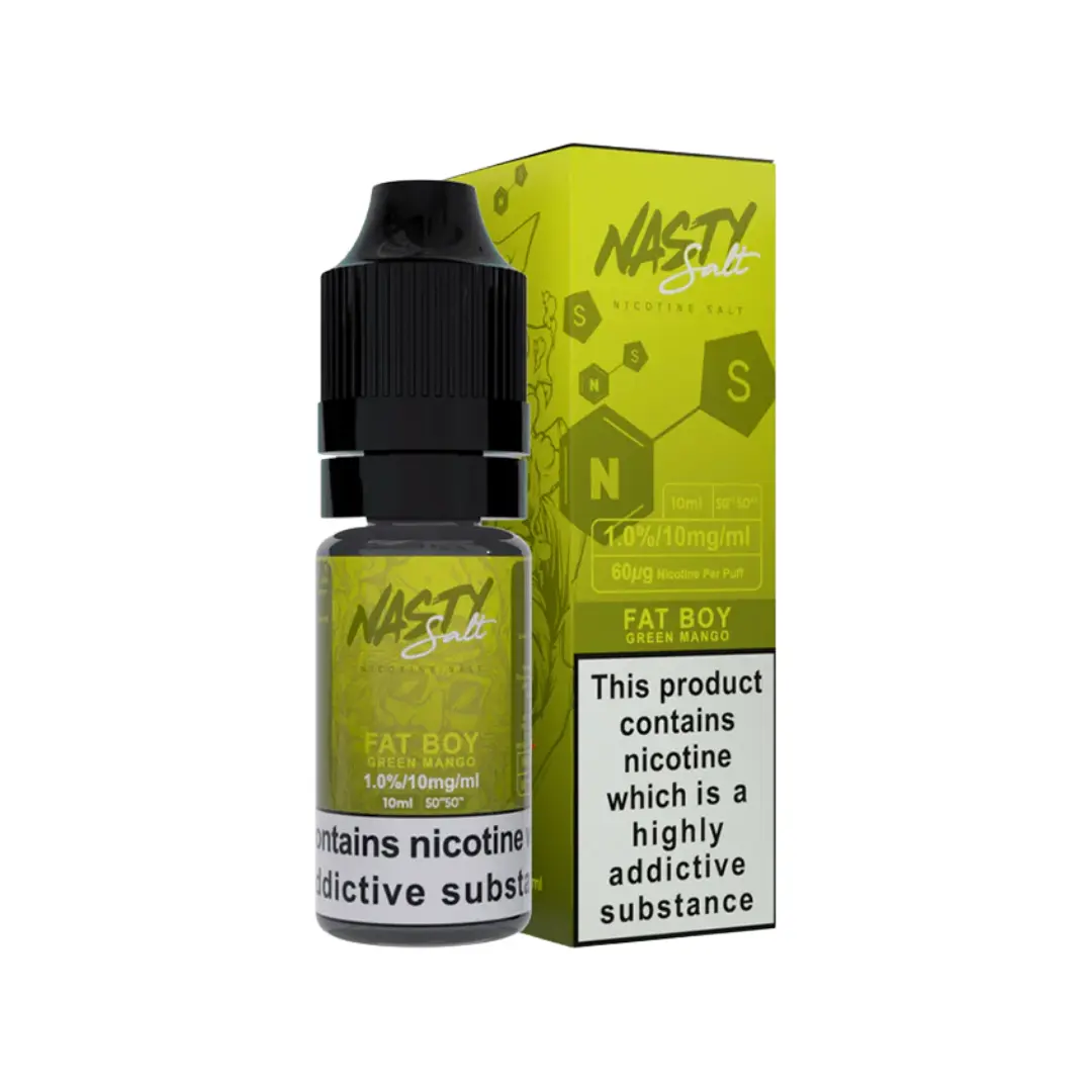 Nasty Salt Reborn Fat Boy 10ml Nic Salt