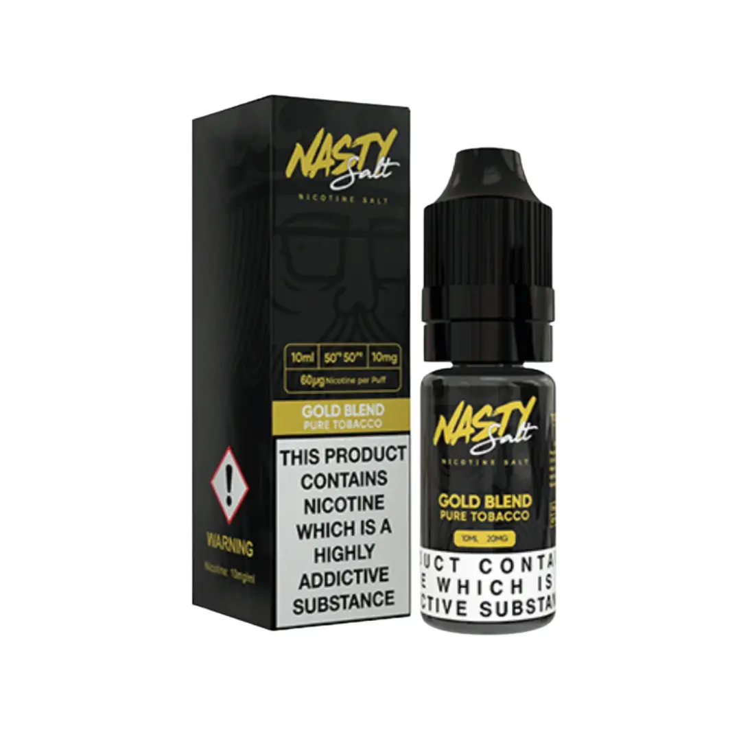 Nasty Salt Reborn Gold Blend 10ml Nic Salt