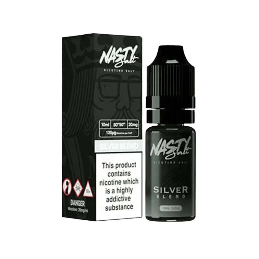 Nasty Salt Reborn Silver Blend 10ml Nic Salt