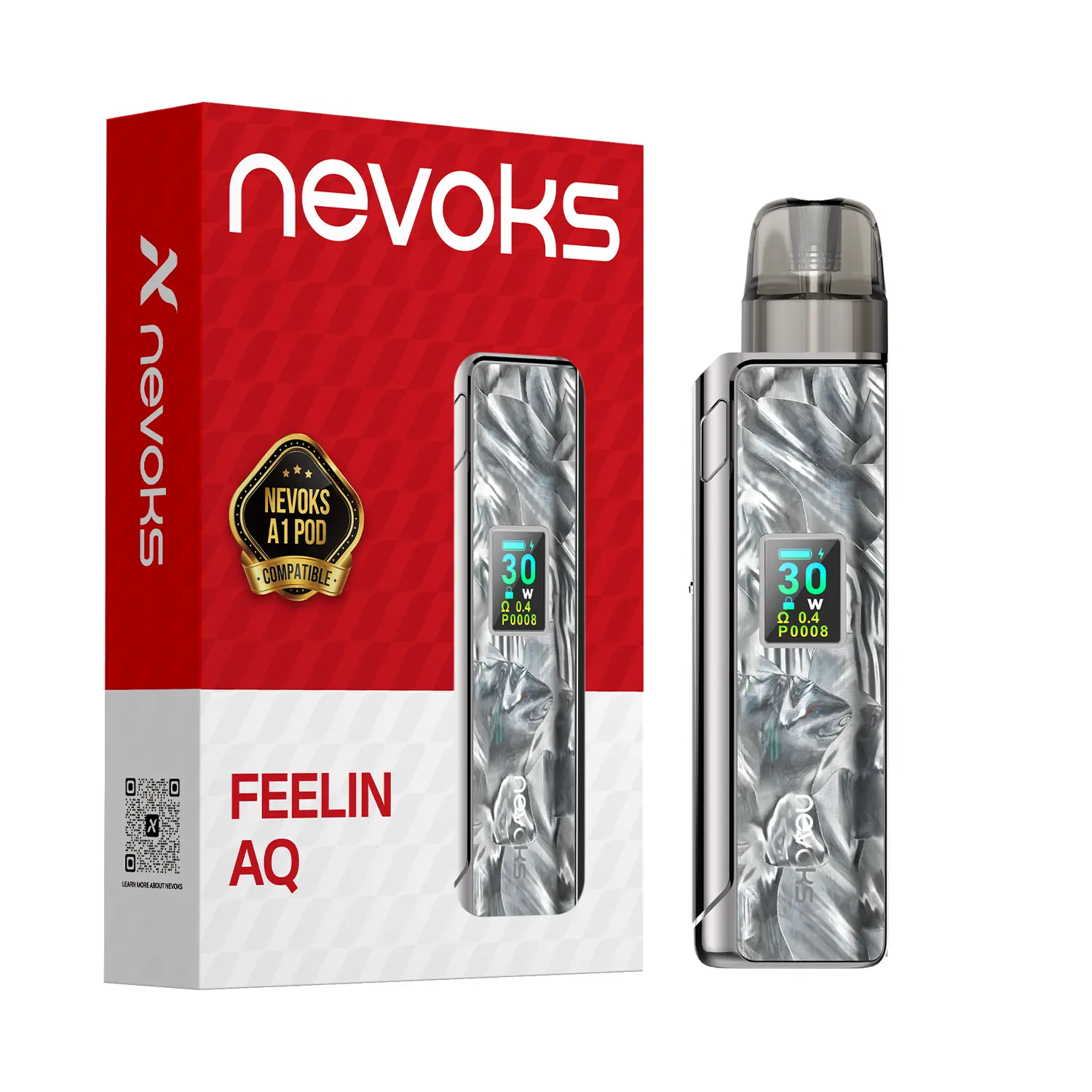 Nevoks Feelin AQ Pod Vape Kit - Image 10