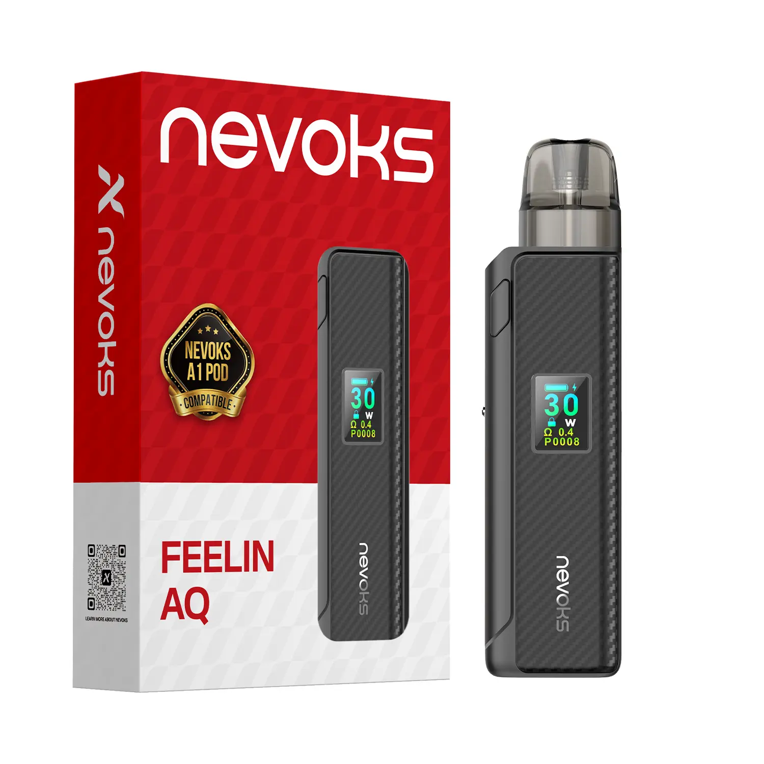 Nevoks Feelin AQ Pod Vape Kit - Image 4