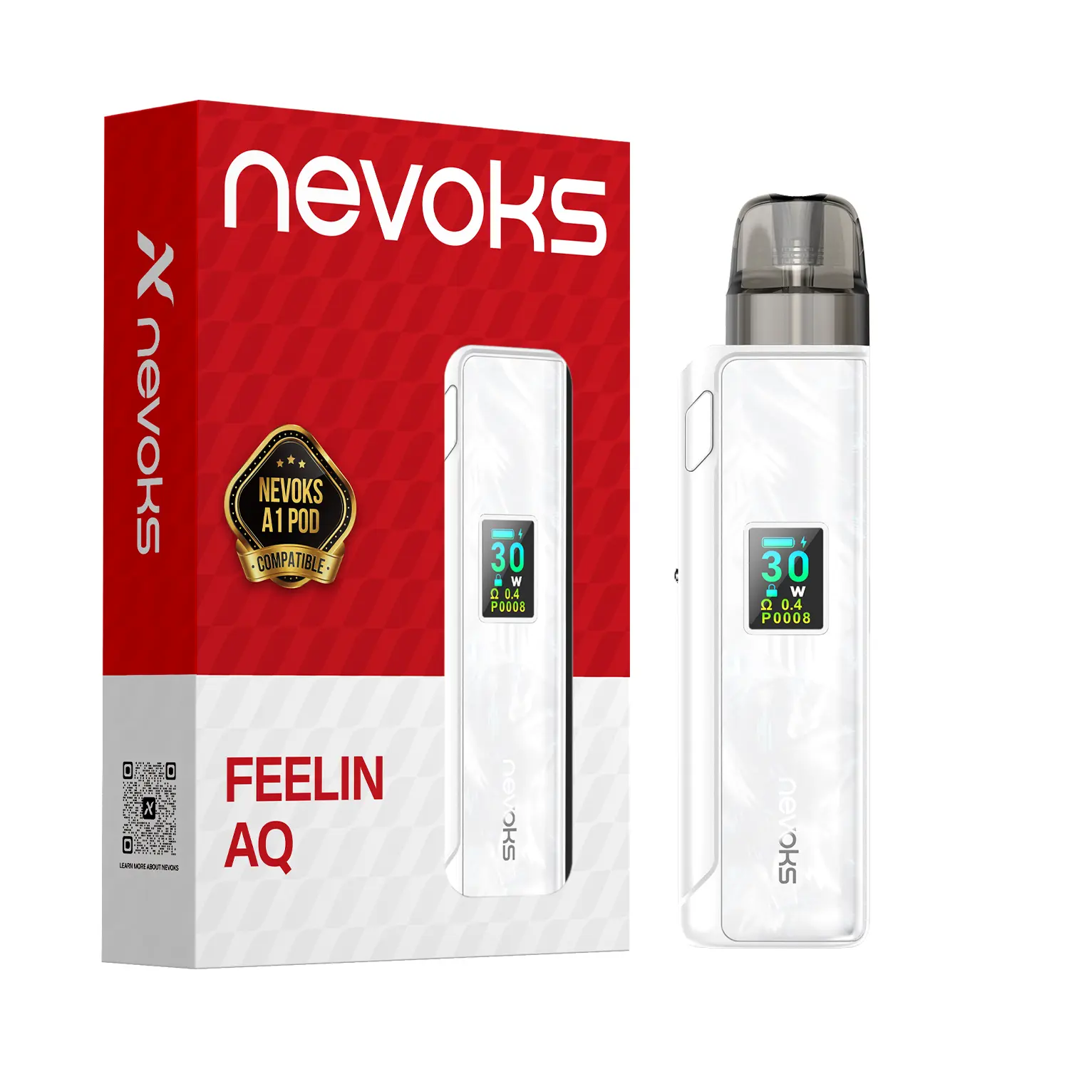 Nevoks Feelin AQ Pod Vape Kit - Image 5