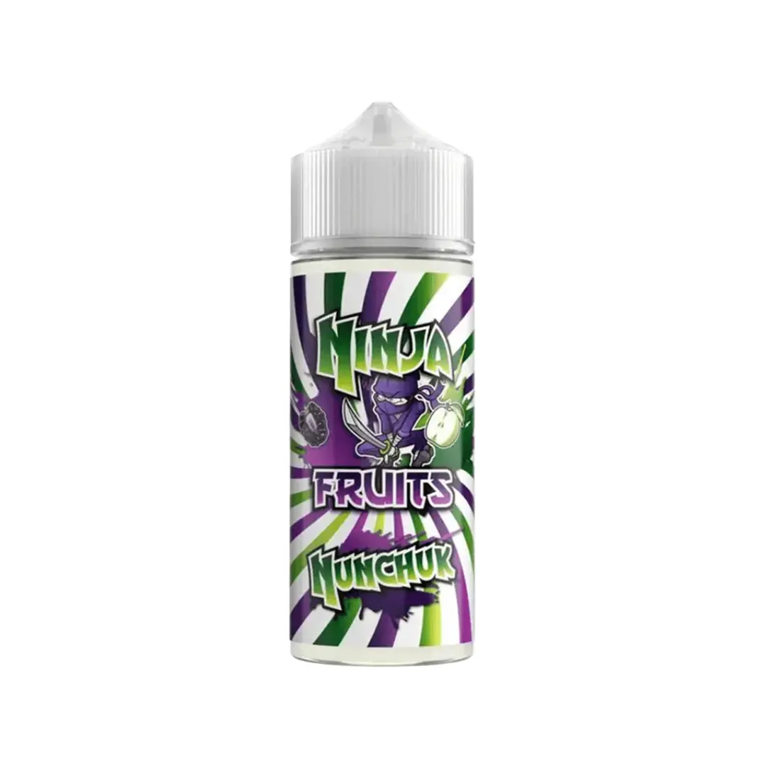 Ninja Fruits Nunchuk 100ml E-liquid by DK