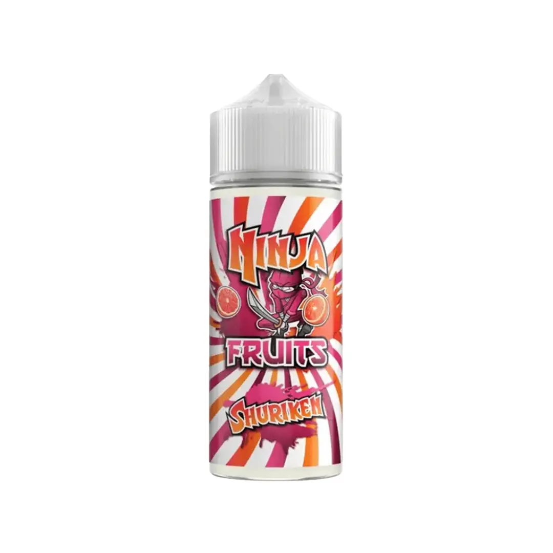 Ninja Fruits Shuriken 100ml E-liquid by DK