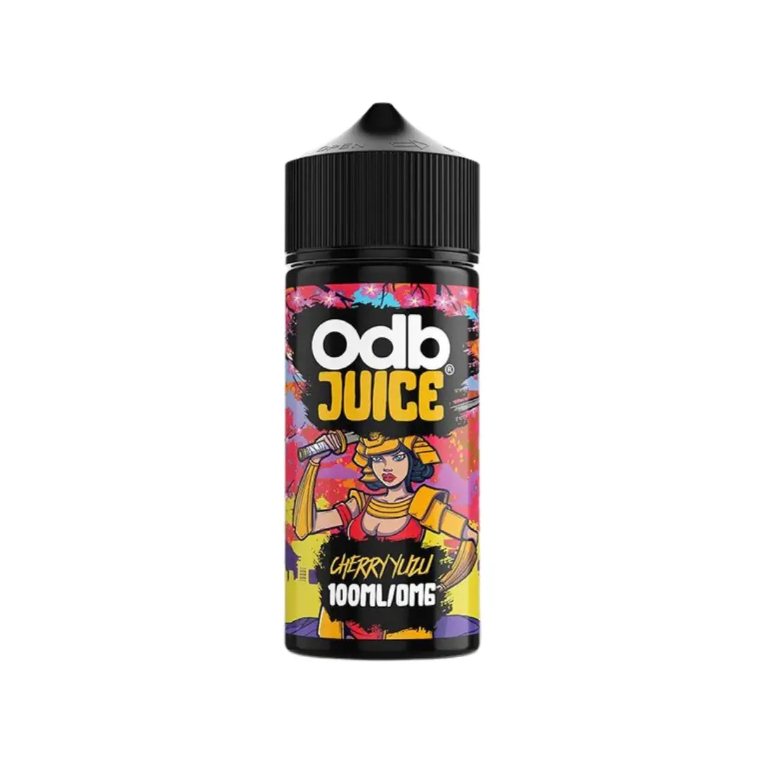 ODB Juice Cherry Yuzu 100ml Shortfill