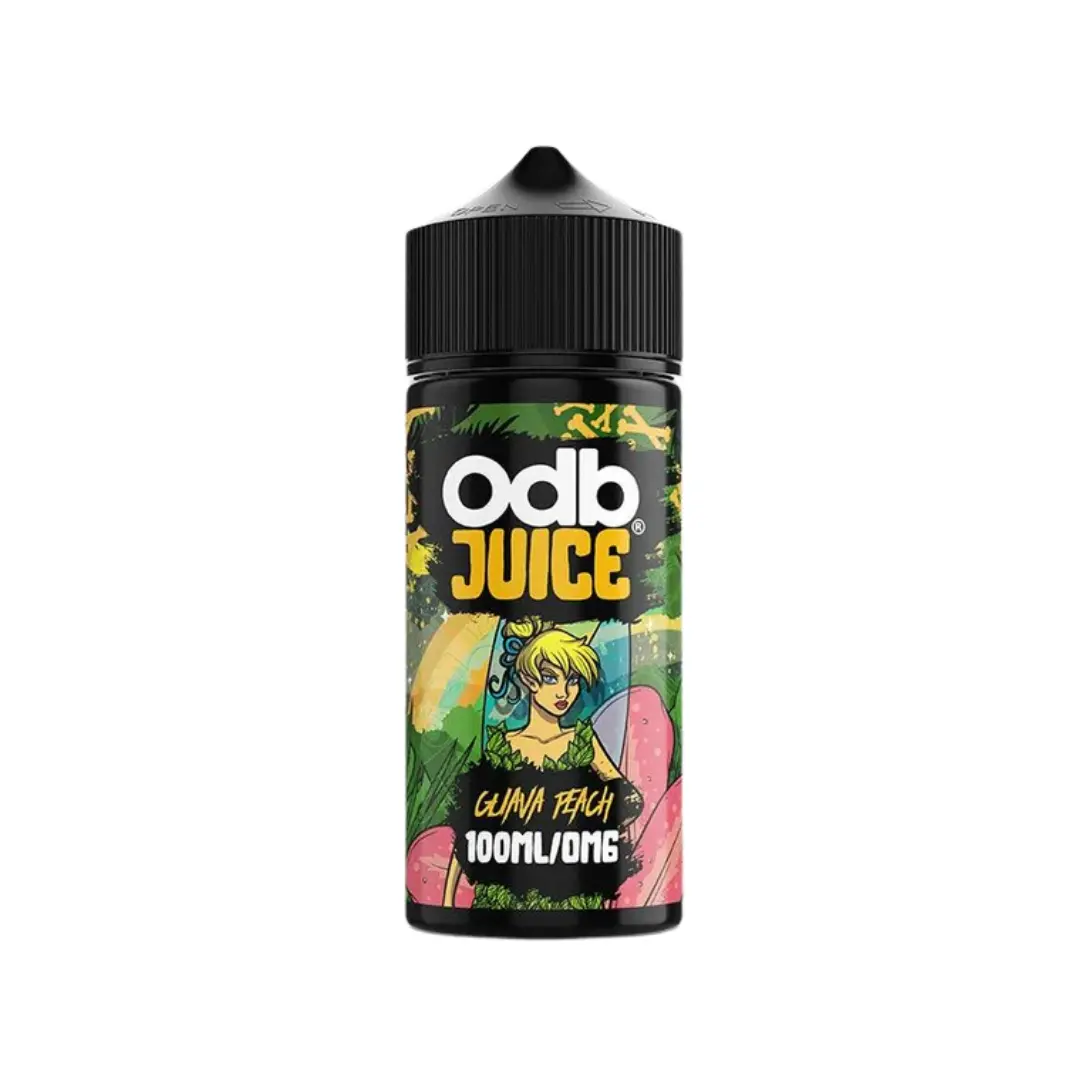 ODB Juice Guava Peach 100ml Shortfill