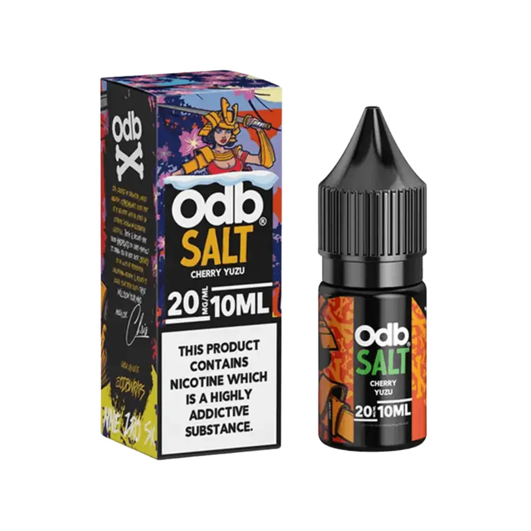ODB Juice Nic Salts Cherry Yuzu