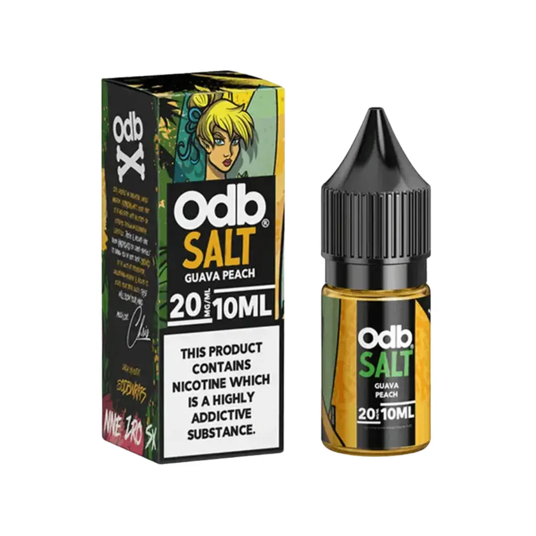 ODB Juice Nic Salts Guava Peach