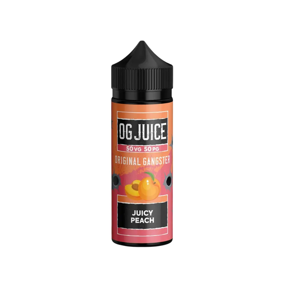 OG Juice 50/50 Juicy Peach 100ml E-liquid