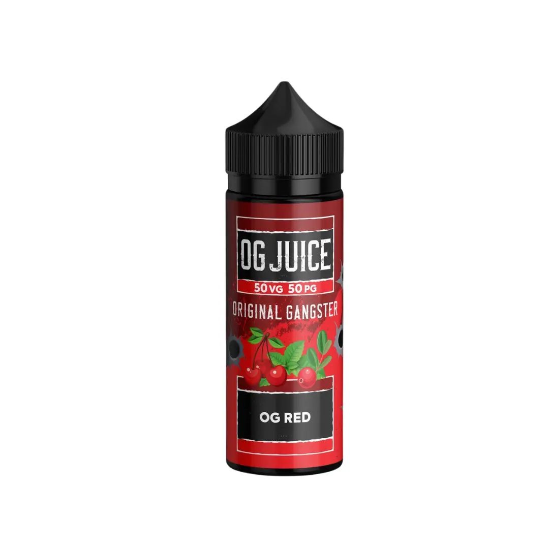 OG Juice 50/50 OG Red 100ml E-liquid