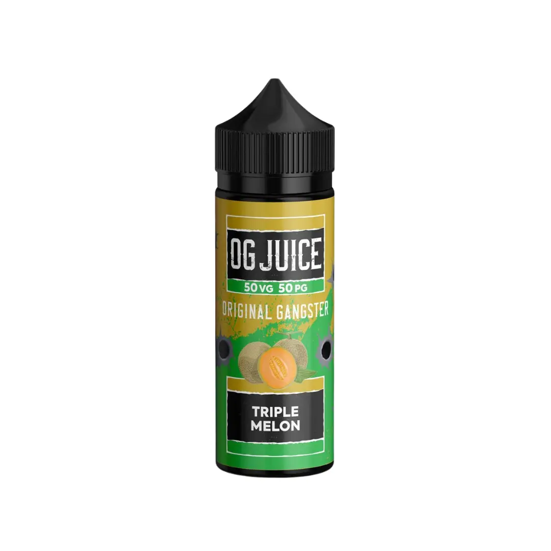 OG Juice 50/50 Triple Melon 100ml E-liquid