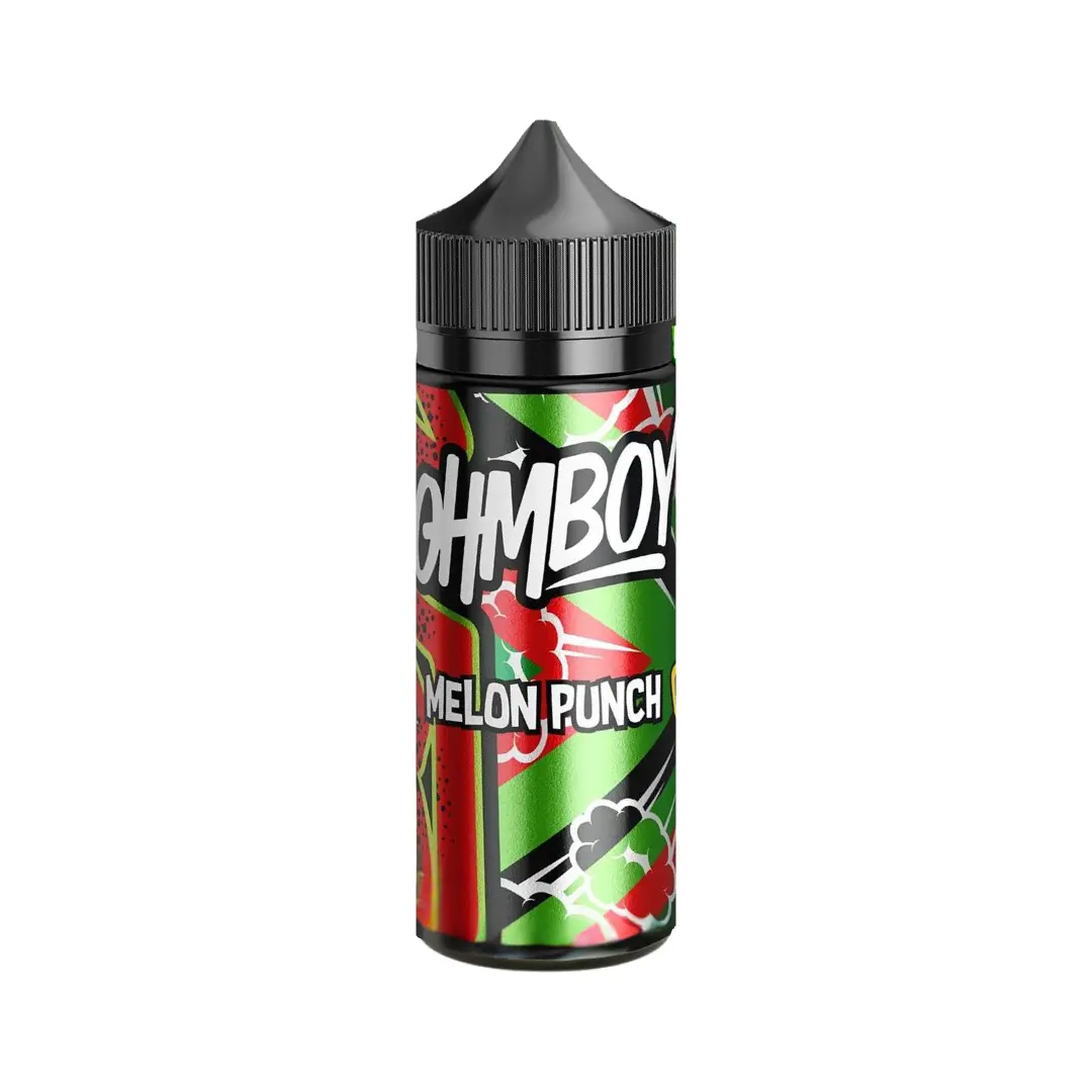 Ohm Boy OC Melon Punch 100ml Shortfill