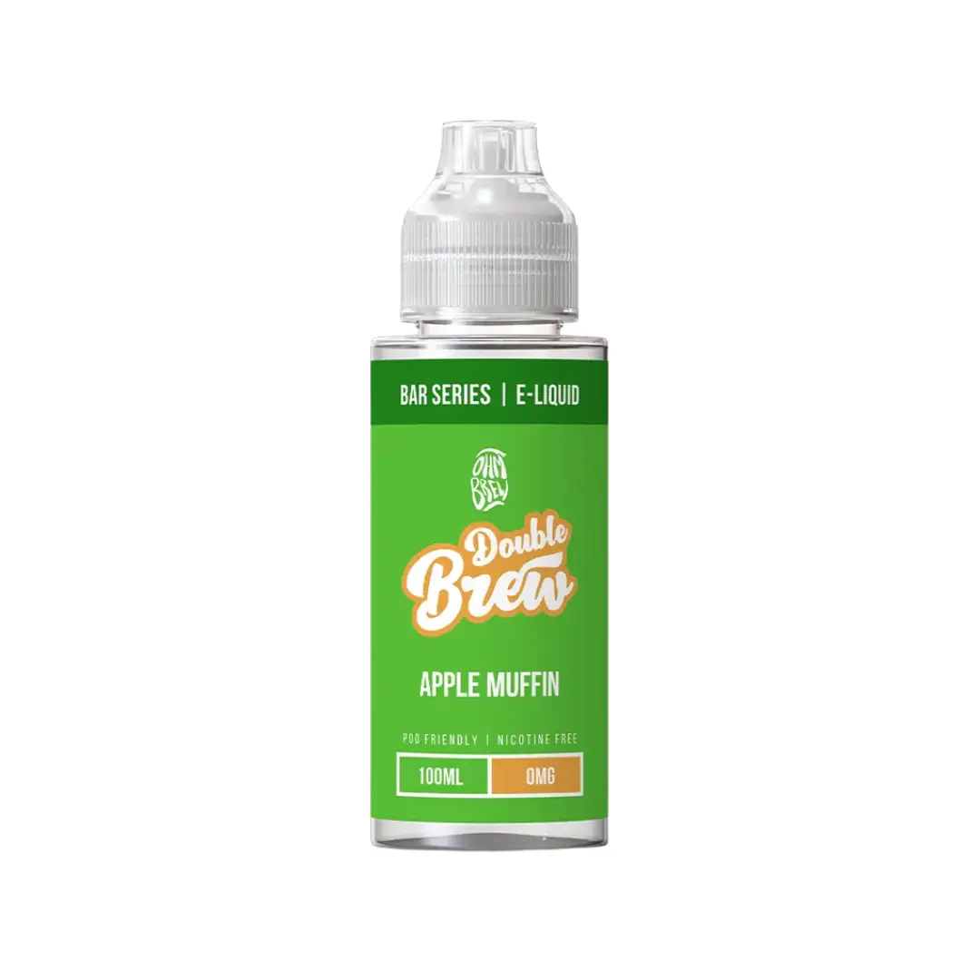 Ohm Brew Apple Muffin 100ml E-liquid