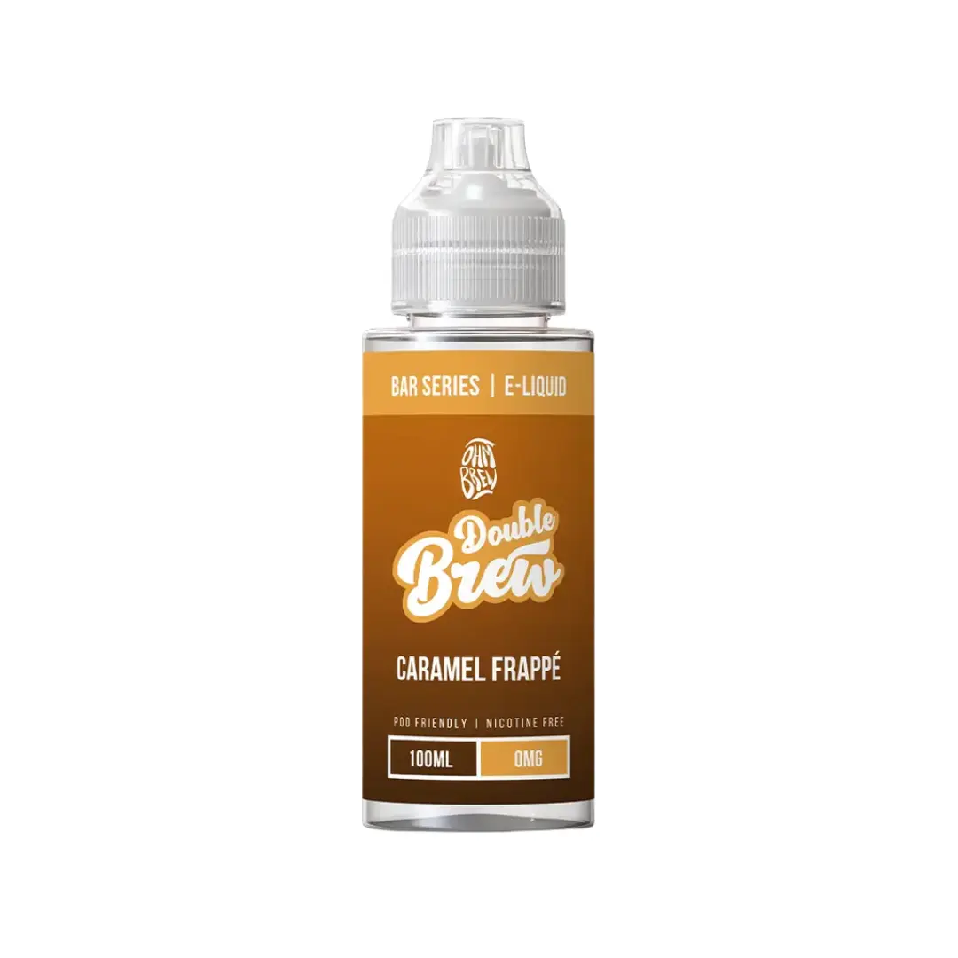 Ohm Brew Caramel Frappé 100ml E-liquid