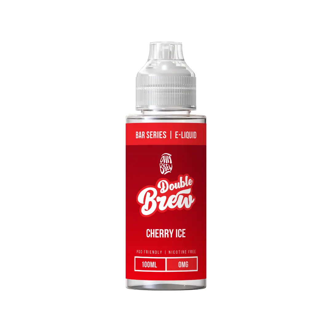 Ohm Brew Cherry Ice 100ml E-liquid