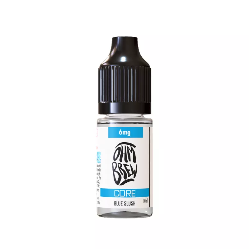 Ohm Brew Core Blue Slush 50/50 10ml E-liquid