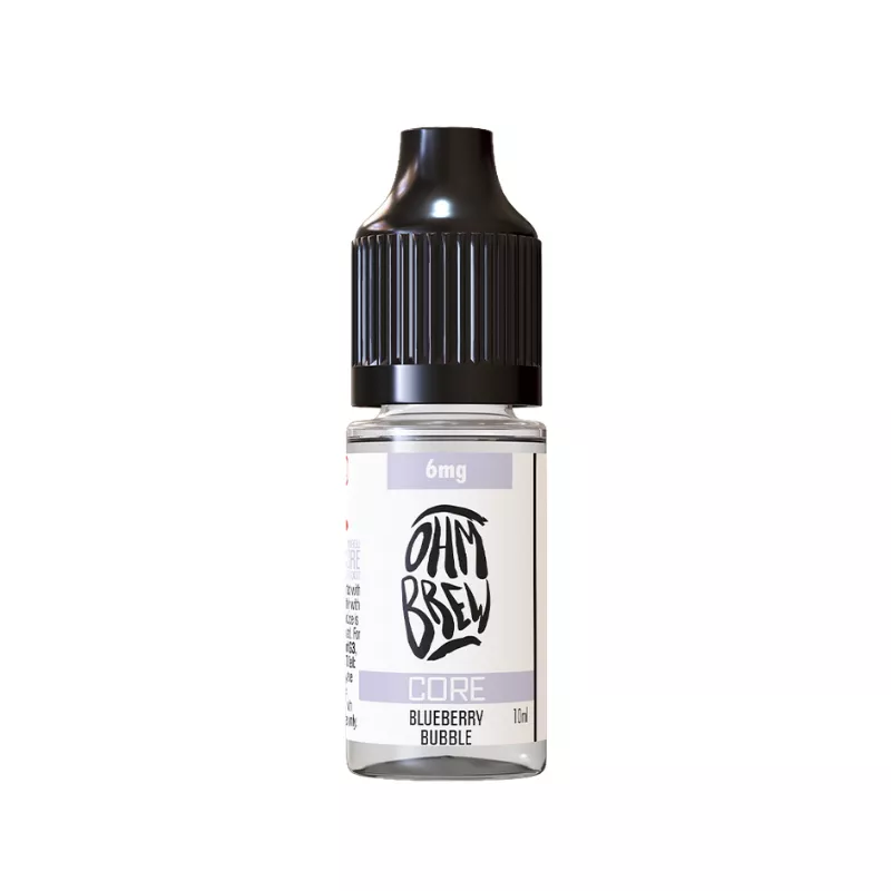 Ohm Brew Core Blueberry Bubble 50/50 10ml E-liquid