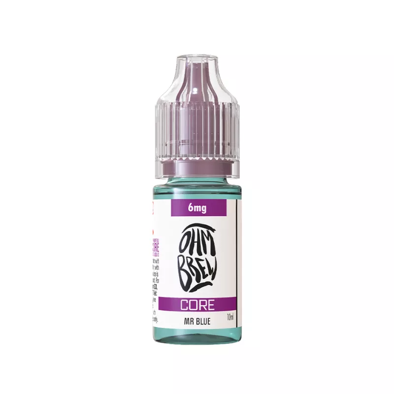 Ohm Brew Core Mr Blue 50/50 10ml E-liquid