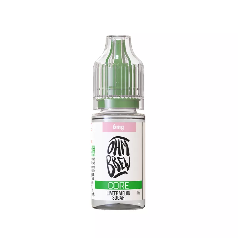 Ohm Brew Core Watermelon Sugar 50/50 10ml E-liquid