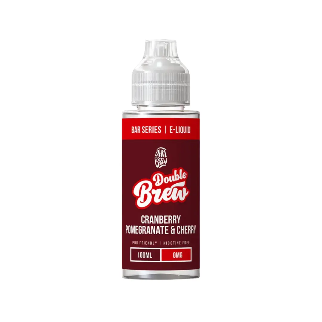 Ohm Brew Cranberry Pomegranate & Cherry 100ml E-liquid
