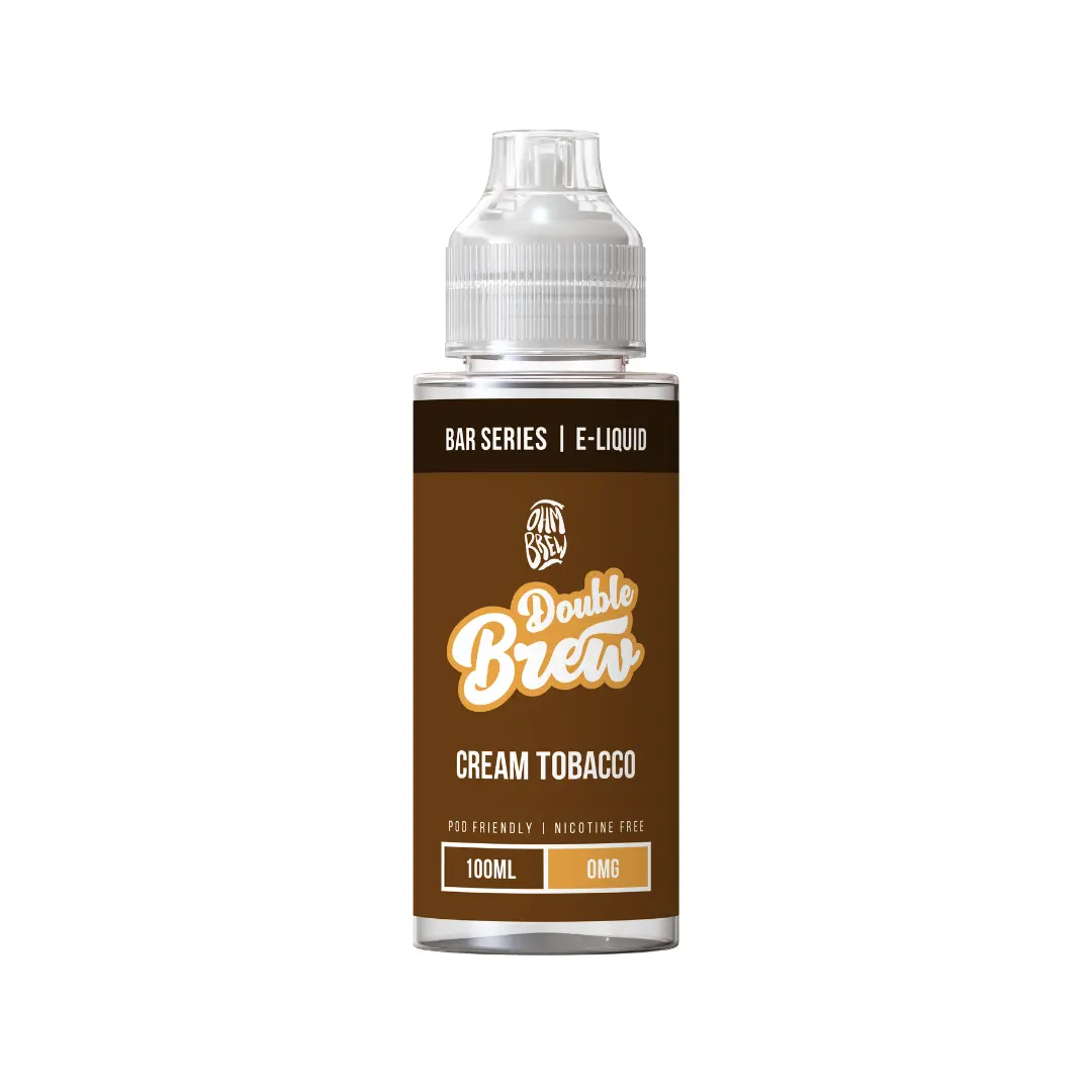 Ohm Brew Cream Tobacco 100ml E-liquid