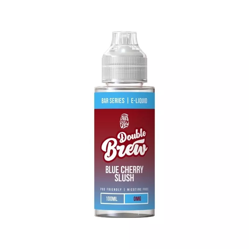 Ohm Brew Double Brew Blue Cherry Slush 100ml Shortfill