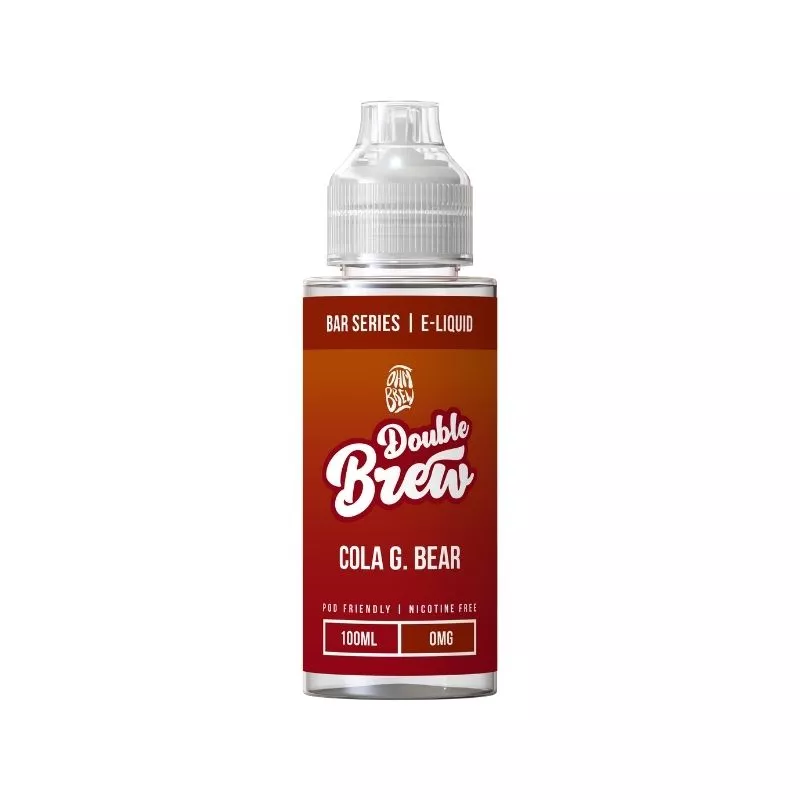 Ohm Brew Double Brew Cola G. Bear 100ml Shortfill