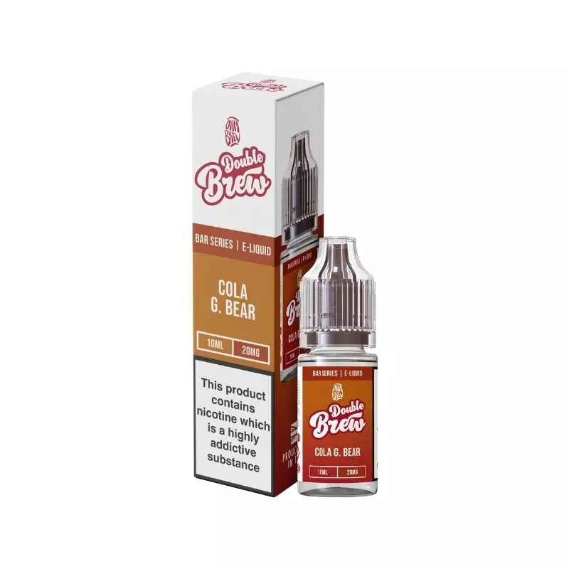 Ohm Brew Double Brew Cola G. Bear 10ml Nic Salt