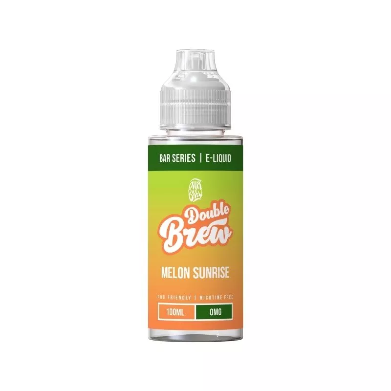 Ohm Brew Double Brew Melon Sunrise 100ml Shortfill