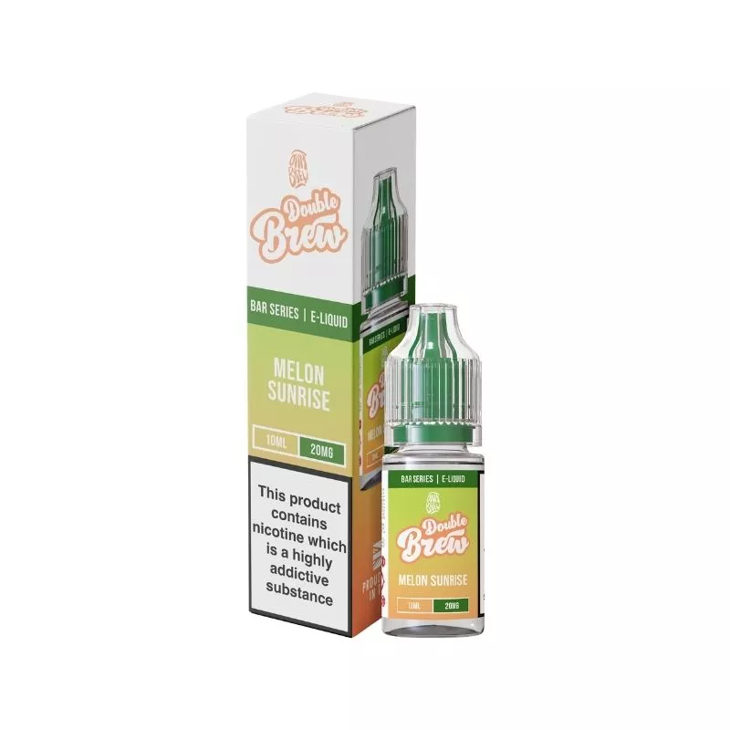 Ohm Brew Double Brew Melon Sunrise 10ml Nic Salt