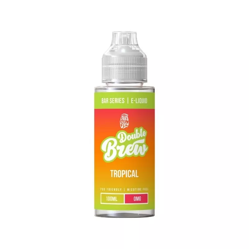 Ohm Brew Double Brew Tropical 100ml Shortfill